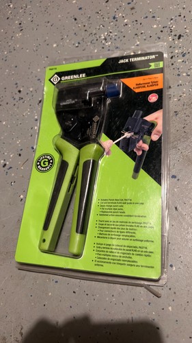 Greenlee pa8100 jack - greenlee,