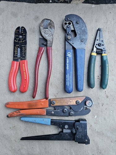 Vtg piece electrician - piece,