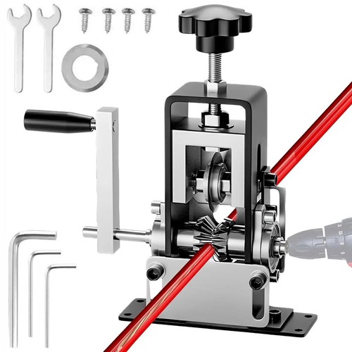 Manual wire stripping - wire, machine