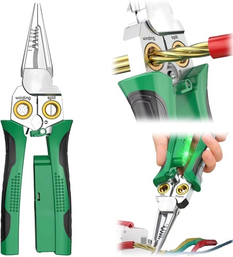 Wire stripper twister - 8-in-1,