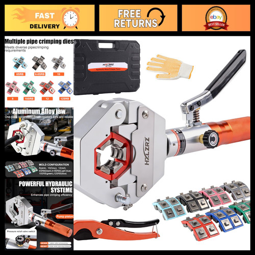 Hydraulic hose crimper kit - crimper,