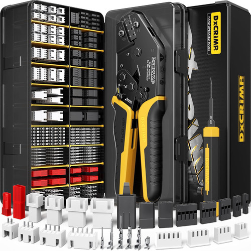 Crimping tool kit types - kit,,