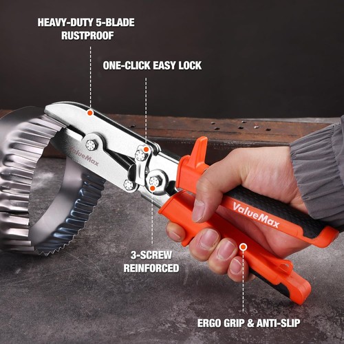 Valuemax blade hand crimper - hand,