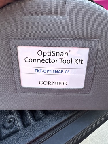 Optisnap connector tool - connector,
