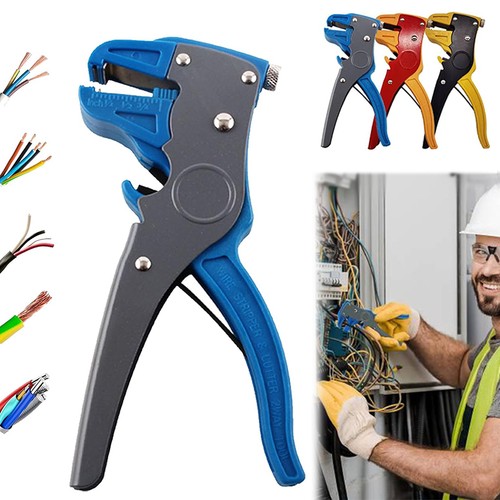 Automatic wire stripper cutter - automatic,