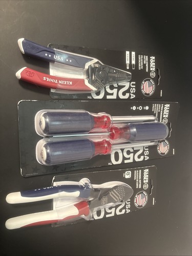 Klein tools 250th edition - klein, tool