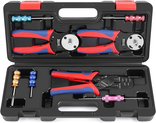 Crimp tool kit - tool,