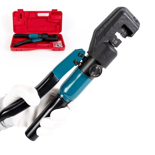 Hydraulic crimping tool for - hydraulic,