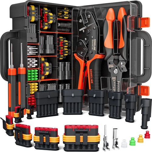 Crimping tool kit waterproof - kit,,