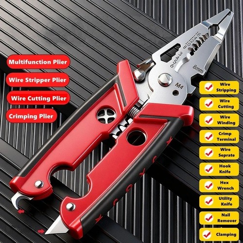Electrician pliers - in,