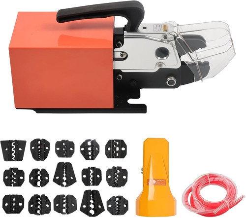 Pneumatic crimping tool - crimping,
