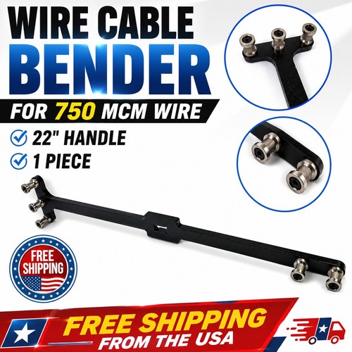 Wire cable bender for - bender, 750