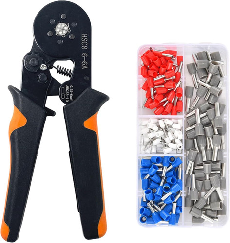 201pcs ferrule crimping tool - ferrule,