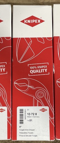 Knipex forged wire - 13, 8